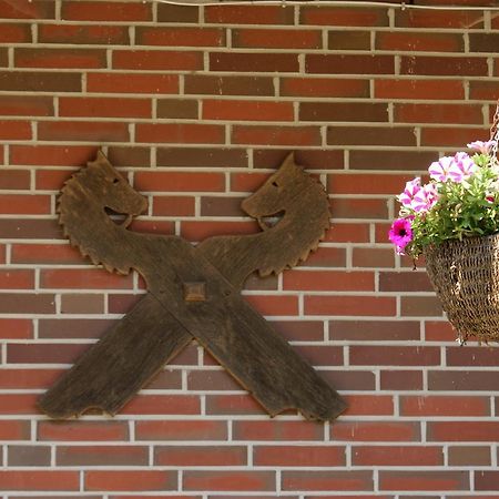 Landgasthaus Zum Naturschutzpark Биспинген Екстериор снимка